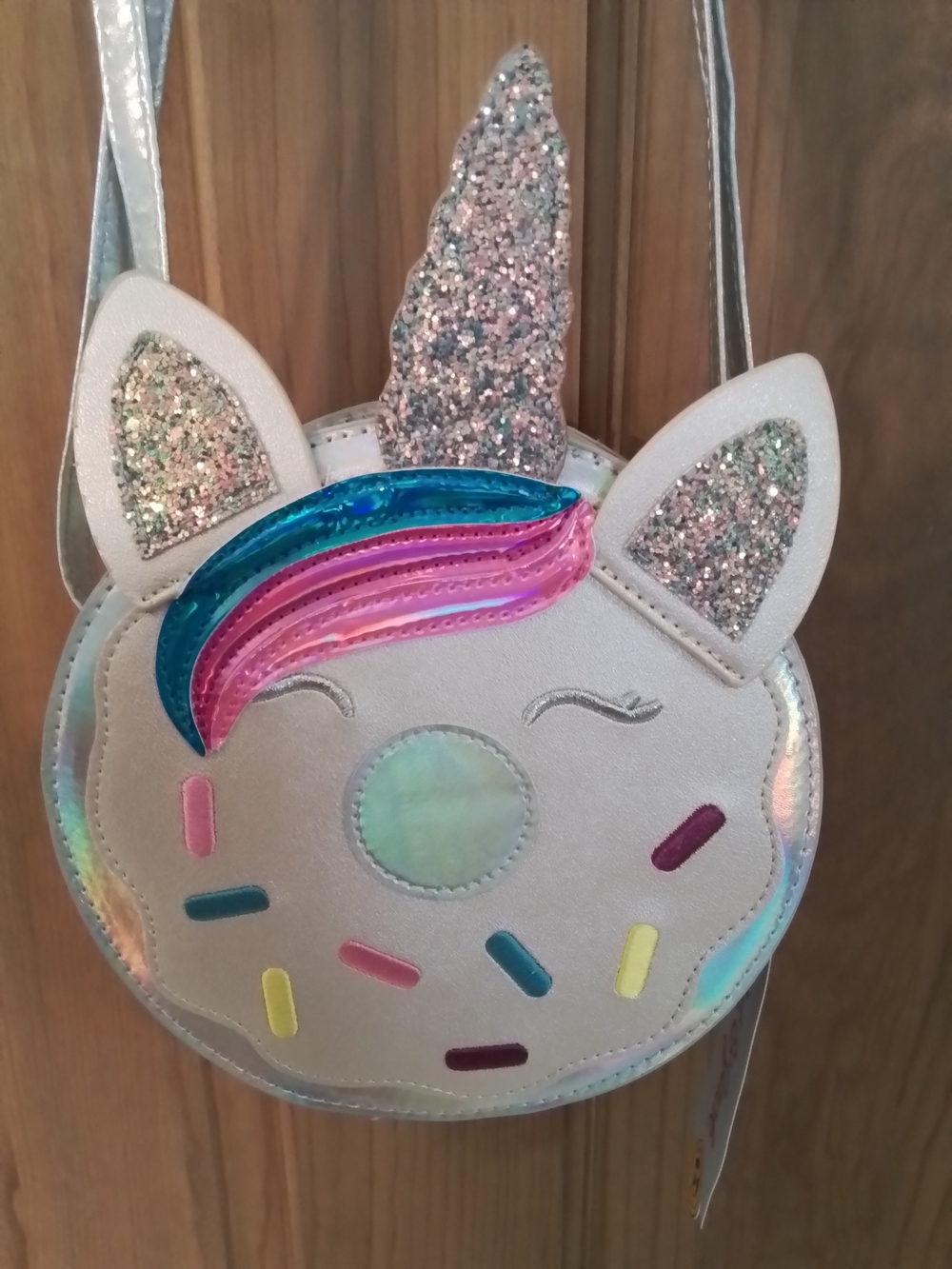 Girls/Kids Unicorn Sparkly Crossbody Bag*NWT